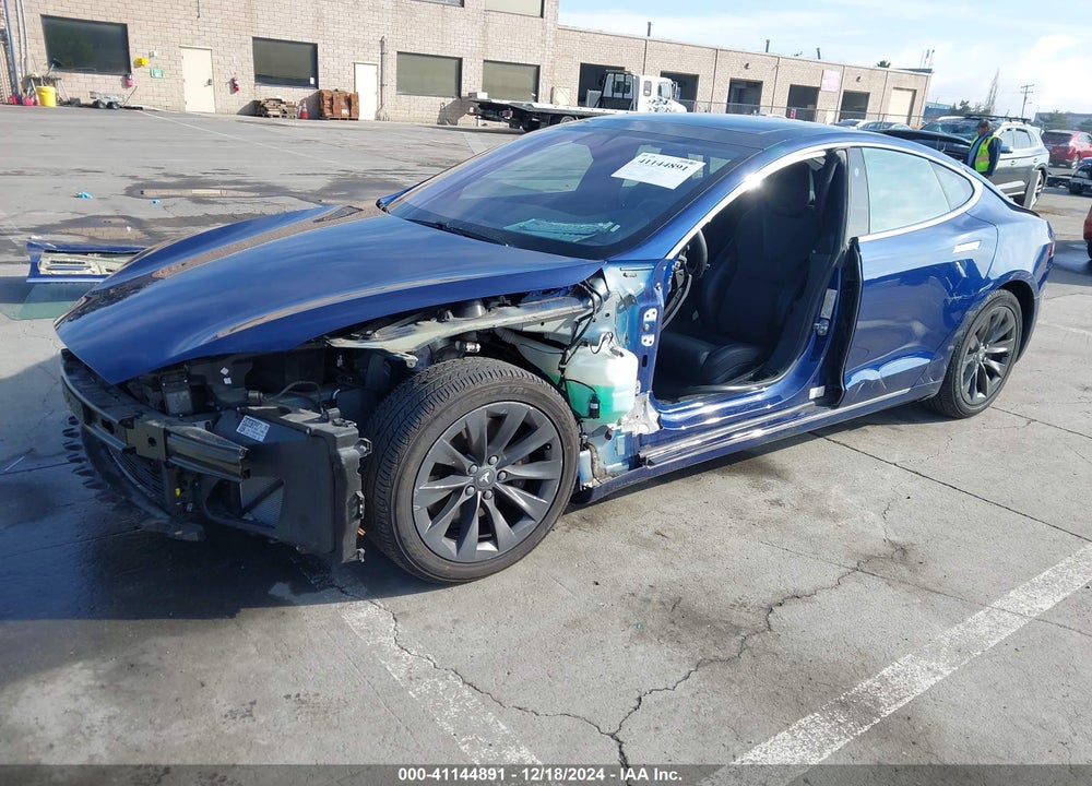2018 TESLA MODEL S 100D/75D/P100D VIN: 5YJSA1E26JF295615