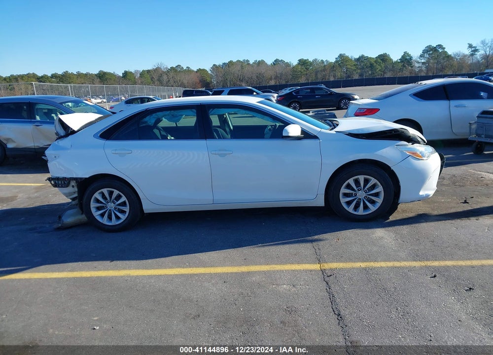 2016 TOYOTA CAMRY LE VIN: 4T1BF1FK1GU508126