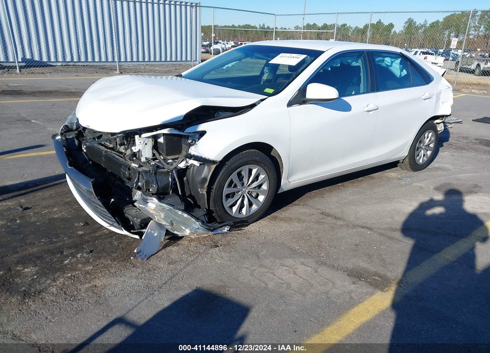 2016 TOYOTA CAMRY LE VIN: 4T1BF1FK1GU508126