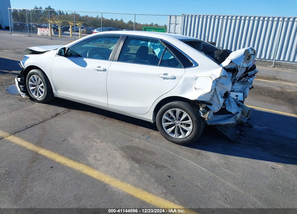 2016 TOYOTA CAMRY LE VIN: 4T1BF1FK1GU508126