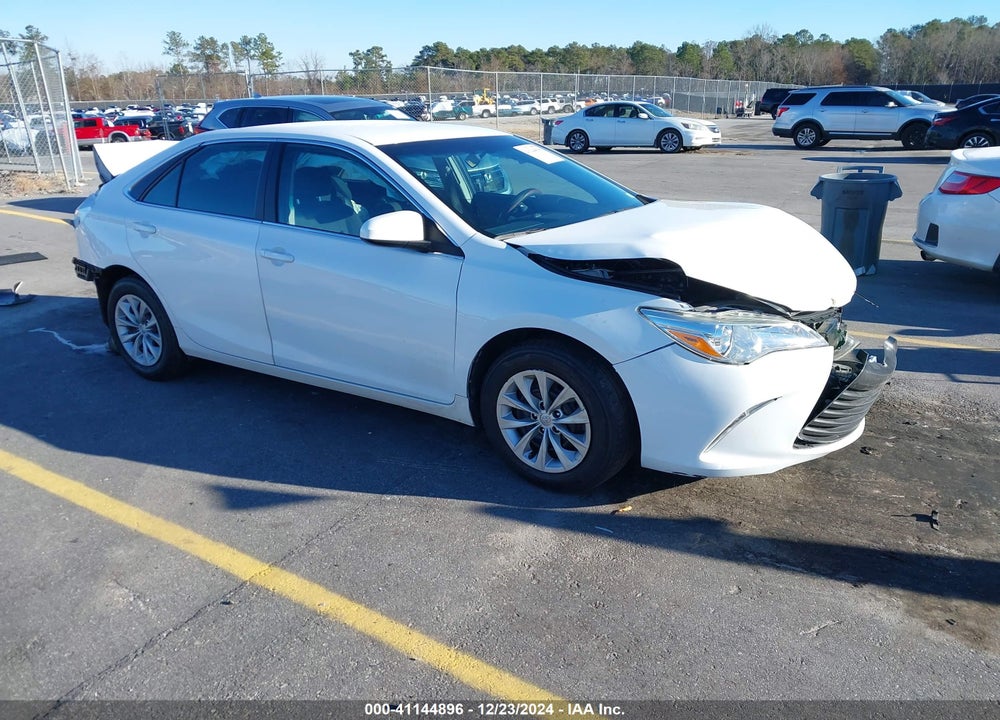 2016 TOYOTA CAMRY LE VIN: 4T1BF1FK1GU508126