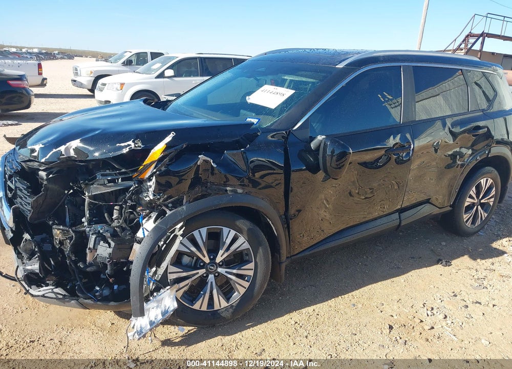 2023 NISSAN ROGUE SV FWD VIN: 5N1BT3BA6PC822135