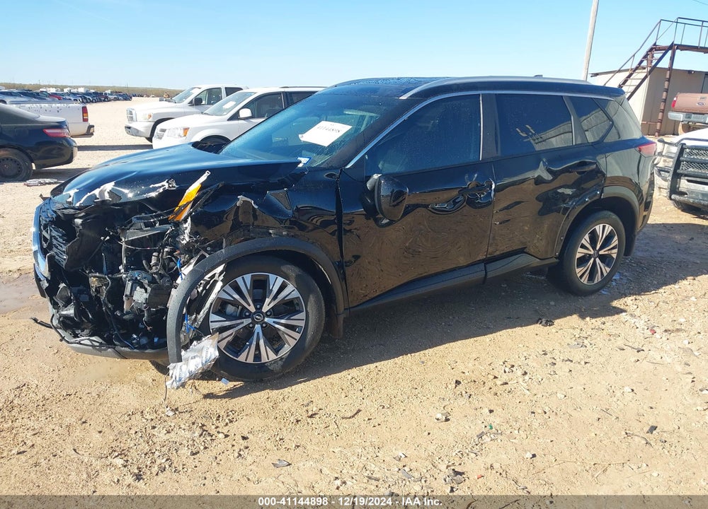 2023 NISSAN ROGUE SV FWD VIN: 5N1BT3BA6PC822135