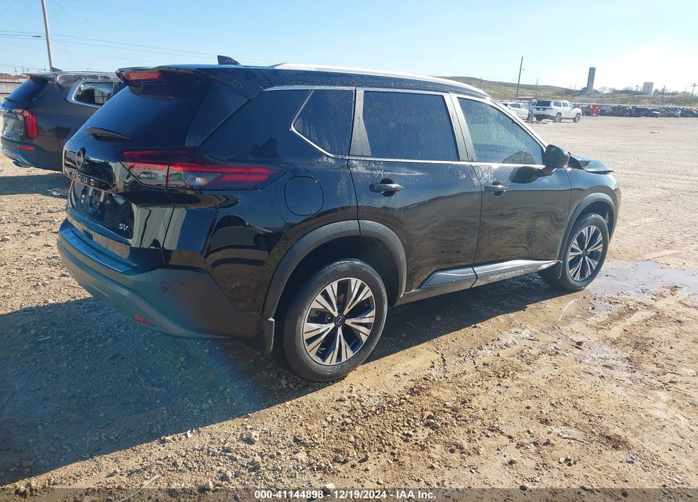 2023 NISSAN ROGUE SV FWD VIN: 5N1BT3BA6PC822135
