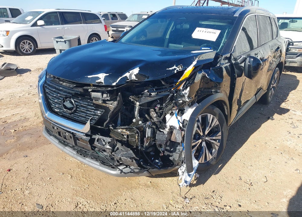 2023 NISSAN ROGUE SV FWD VIN: 5N1BT3BA6PC822135