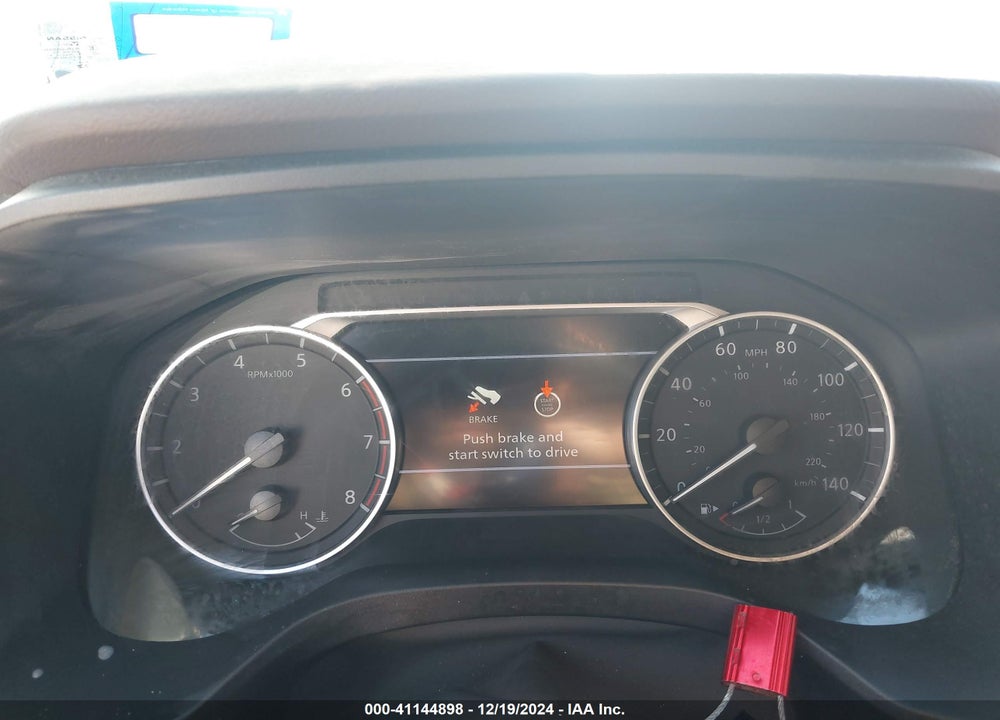 2023 NISSAN ROGUE SV FWD VIN: 5N1BT3BA6PC822135