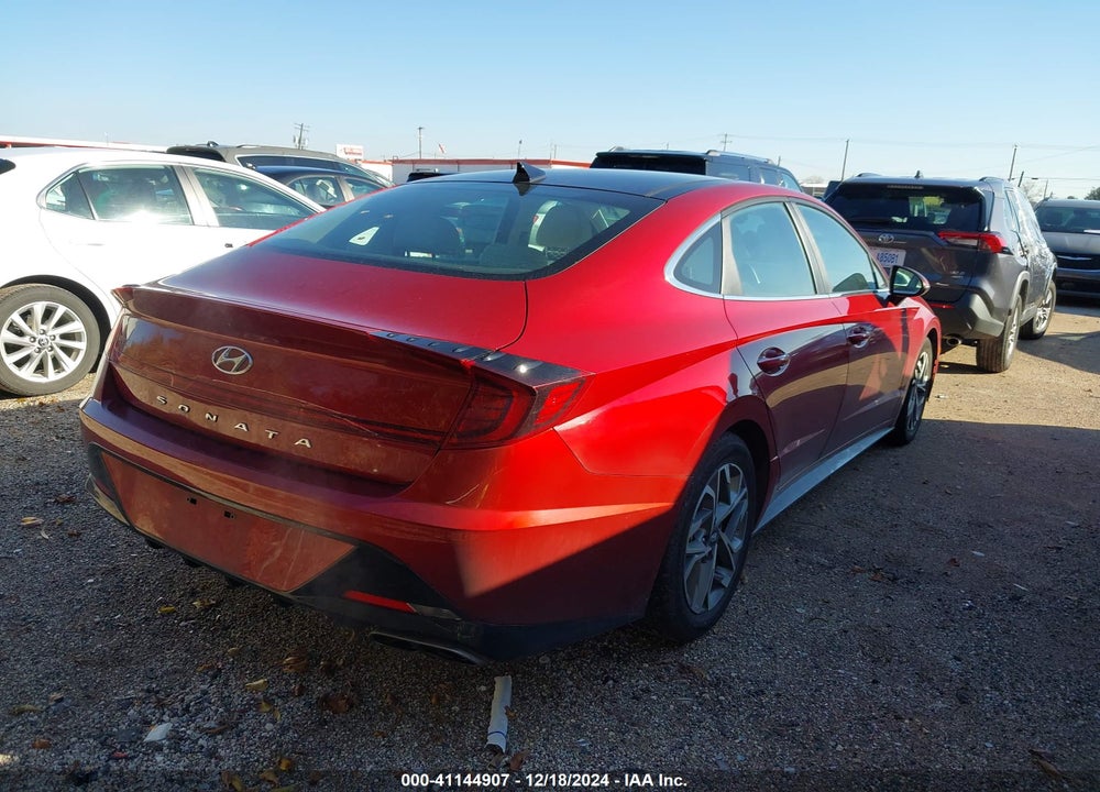 2023 HYUNDAI SONATA SEL VIN: KMHL14JA5PA274545