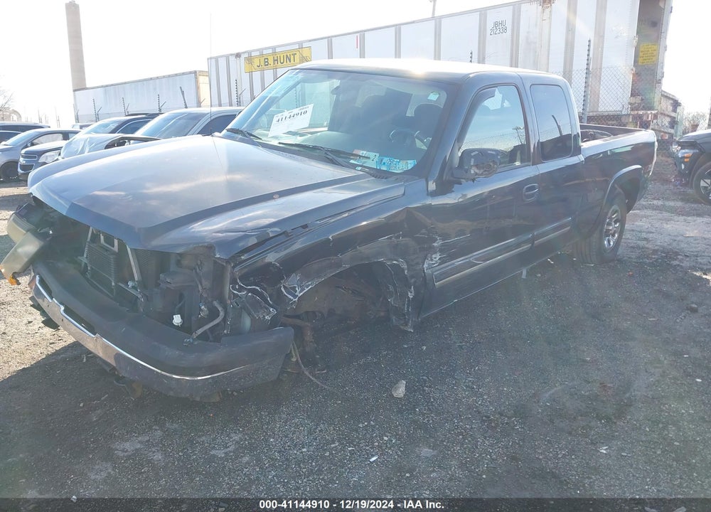 2005 CHEVROLET SILVERADO 1500 Z71 VIN: 1GCEK19ZX5Z130085