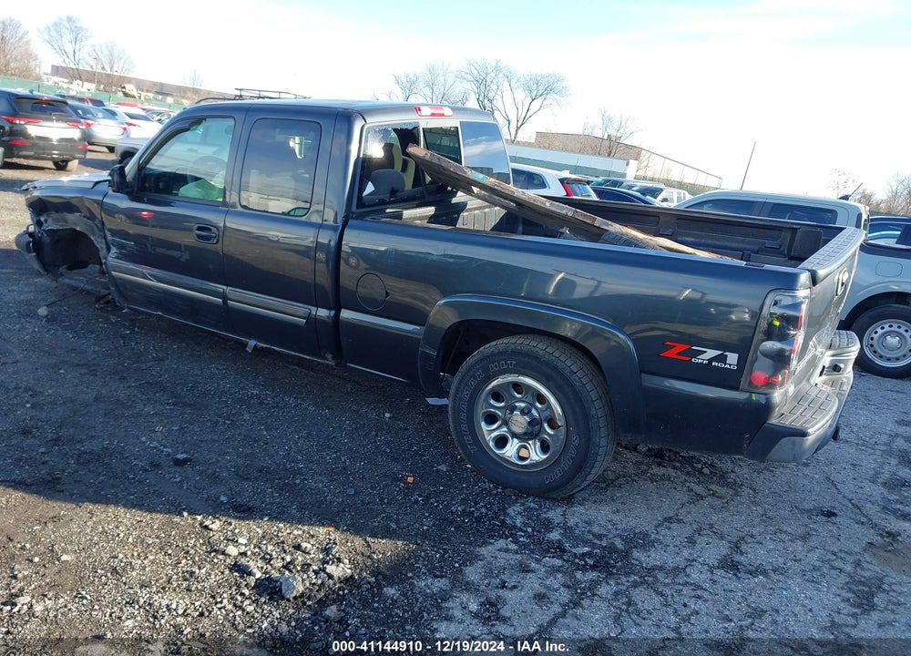 2005 CHEVROLET SILVERADO 1500 Z71 VIN: 1GCEK19ZX5Z130085