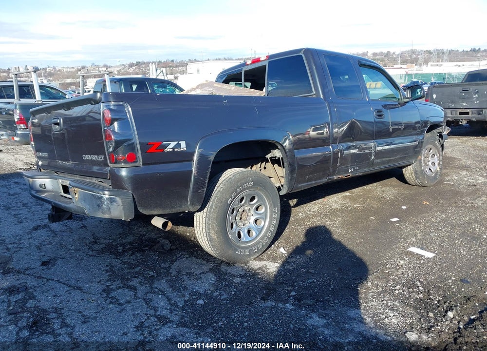 2005 CHEVROLET SILVERADO 1500 Z71 VIN: 1GCEK19ZX5Z130085
