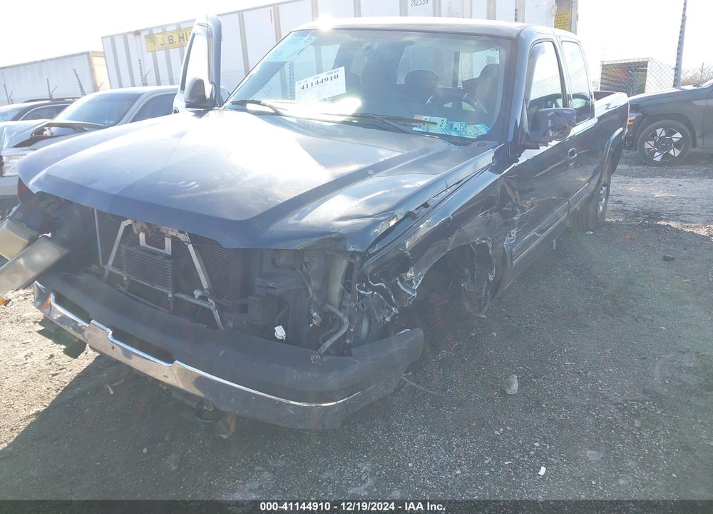 2005 CHEVROLET SILVERADO 1500 Z71 VIN: 1GCEK19ZX5Z130085