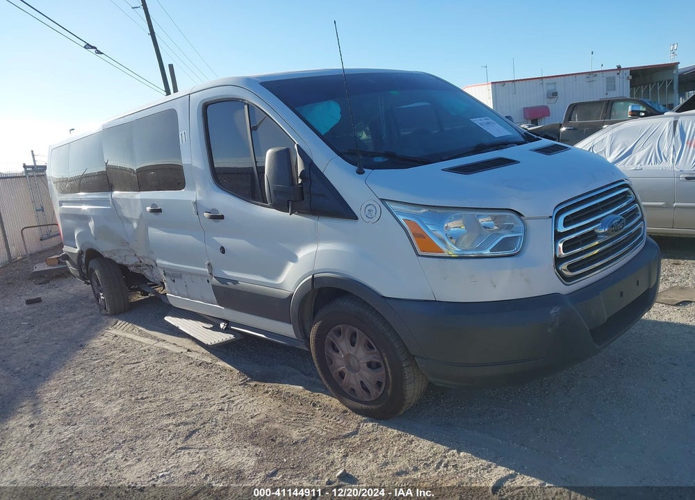 2017 FORD TRANSIT-350 XLT VIN: 1FBZX2ZM5HKA20740