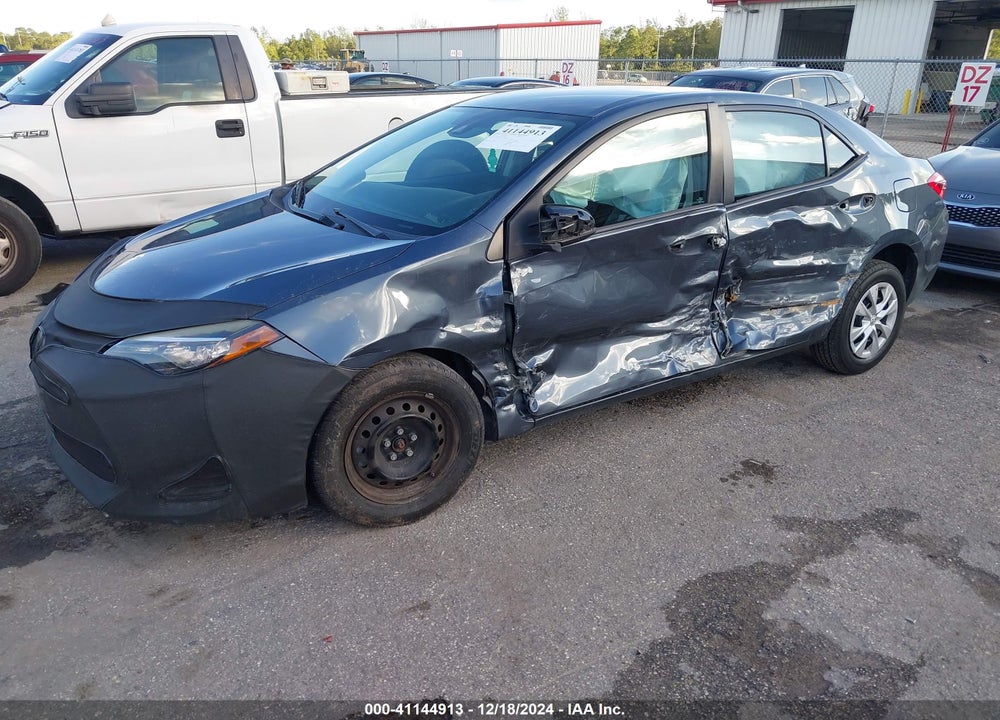 2017 TOYOTA COROLLA L VIN: 2T1BURHE1HC750607