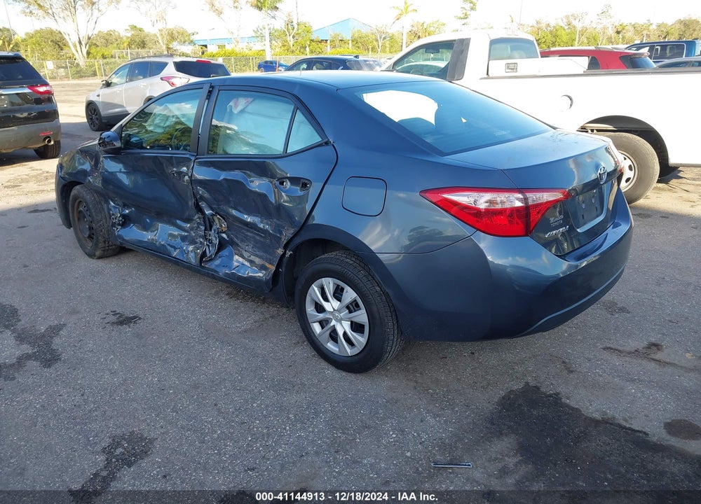 2017 TOYOTA COROLLA L VIN: 2T1BURHE1HC750607