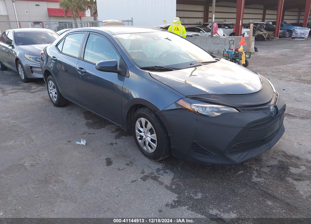 2017 TOYOTA COROLLA L VIN: 2T1BURHE1HC750607
