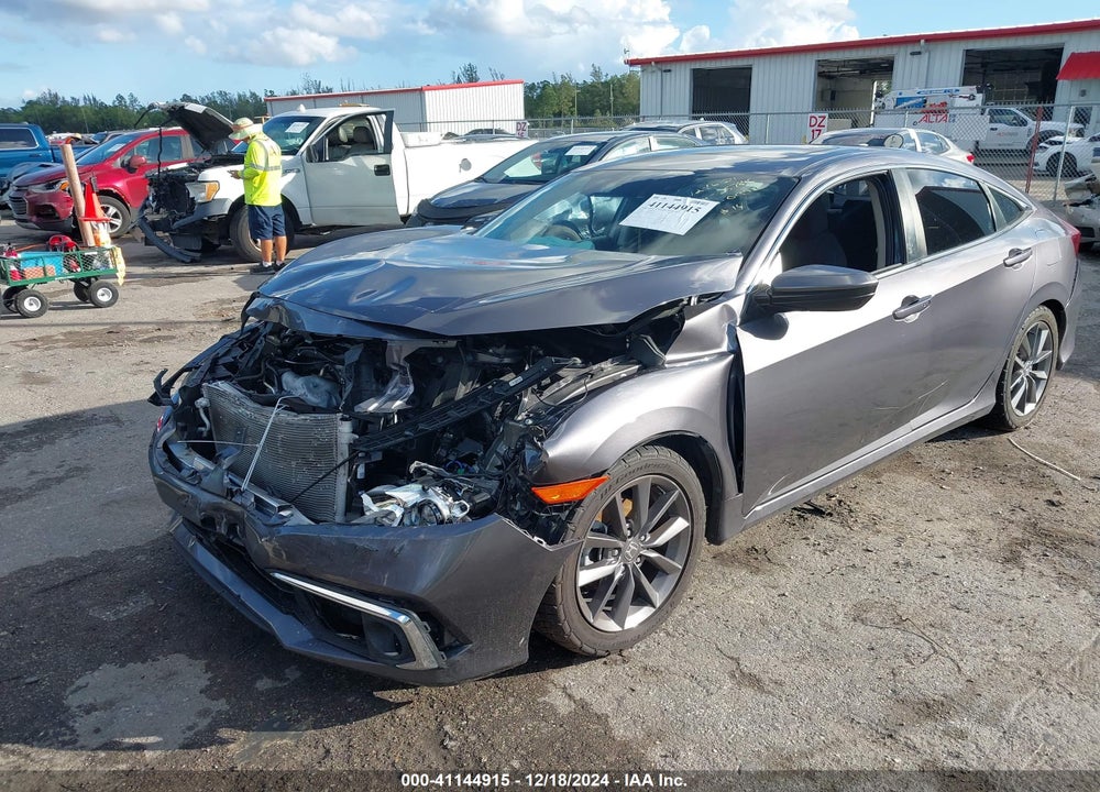 2021 HONDA CIVIC EX VIN: 19XFC1F3XME013988