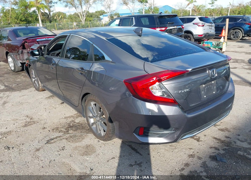 2021 HONDA CIVIC EX VIN: 19XFC1F3XME013988