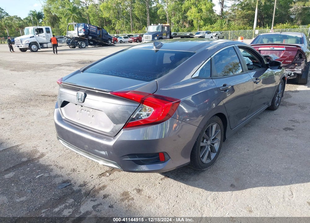 2021 HONDA CIVIC EX VIN: 19XFC1F3XME013988