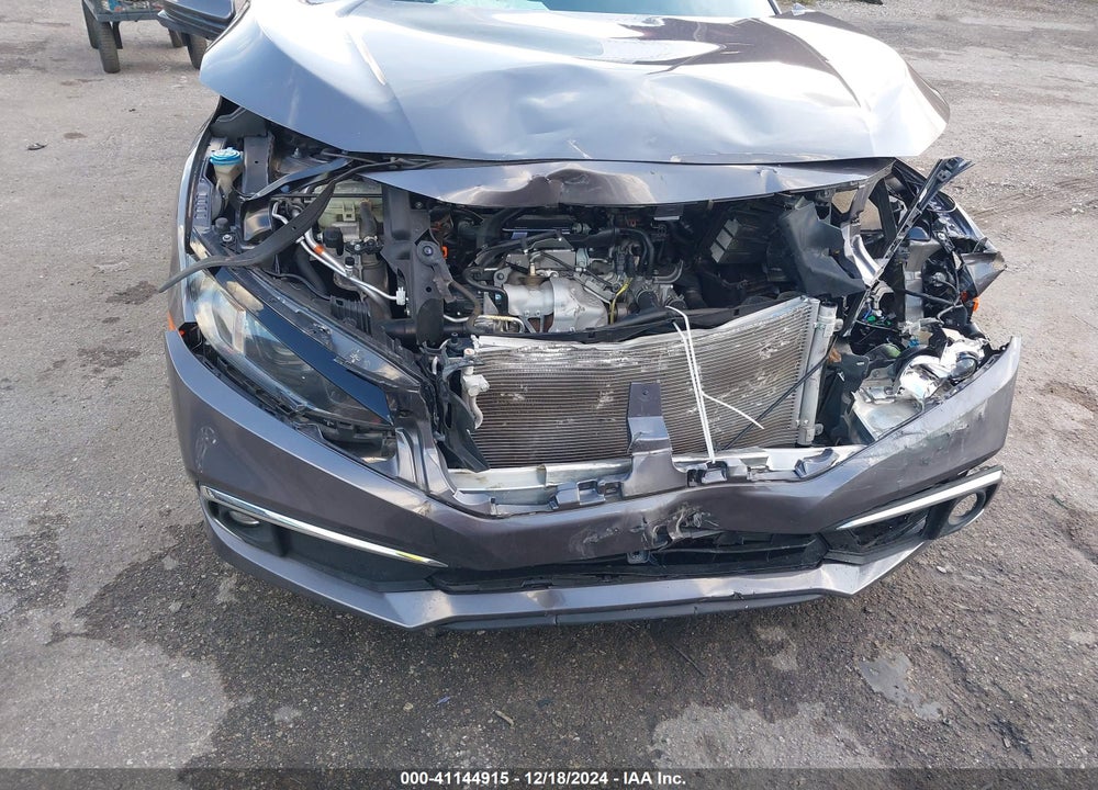 2021 HONDA CIVIC EX VIN: 19XFC1F3XME013988