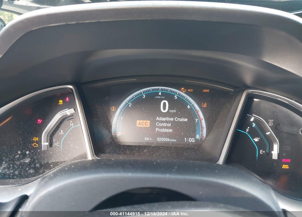 2021 HONDA CIVIC EX VIN: 19XFC1F3XME013988