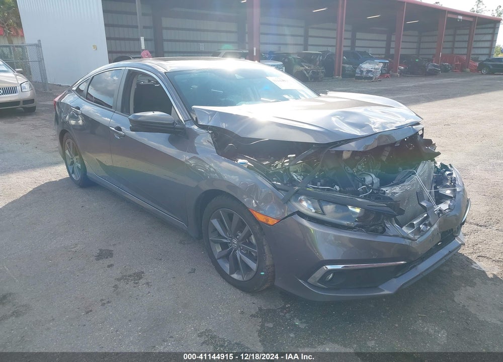 2021 HONDA CIVIC EX VIN: 19XFC1F3XME013988