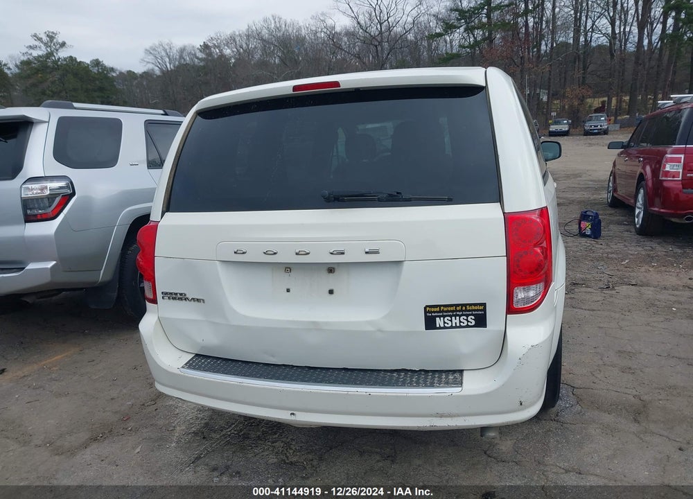 2011 DODGE GRAND CARAVAN MAINSTREET VIN: 2D4RN3DG5BR743444