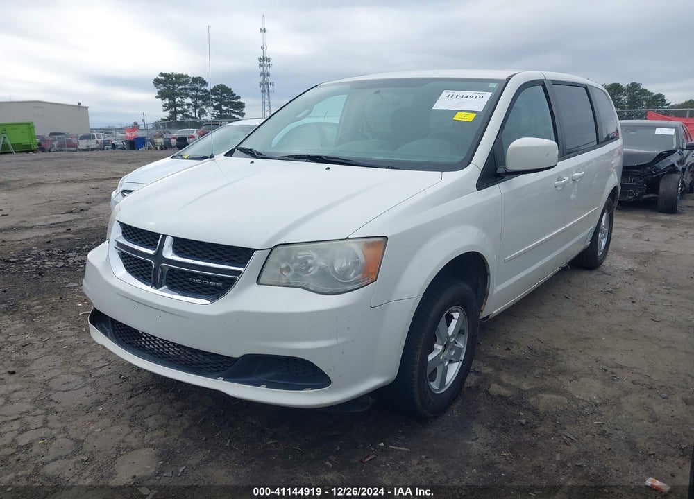 2011 DODGE GRAND CARAVAN MAINSTREET VIN: 2D4RN3DG5BR743444