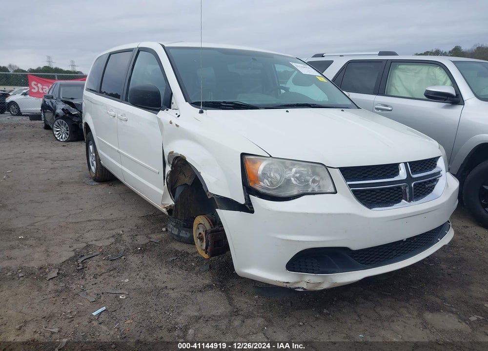 2011 DODGE GRAND CARAVAN MAINSTREET VIN: 2D4RN3DG5BR743444