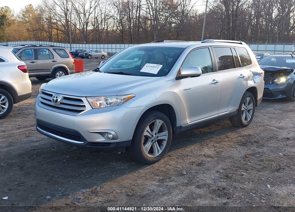 2011 TOYOTA HIGHLANDER LIMITED V6 VIN: 5TDYK3EH9BS047749