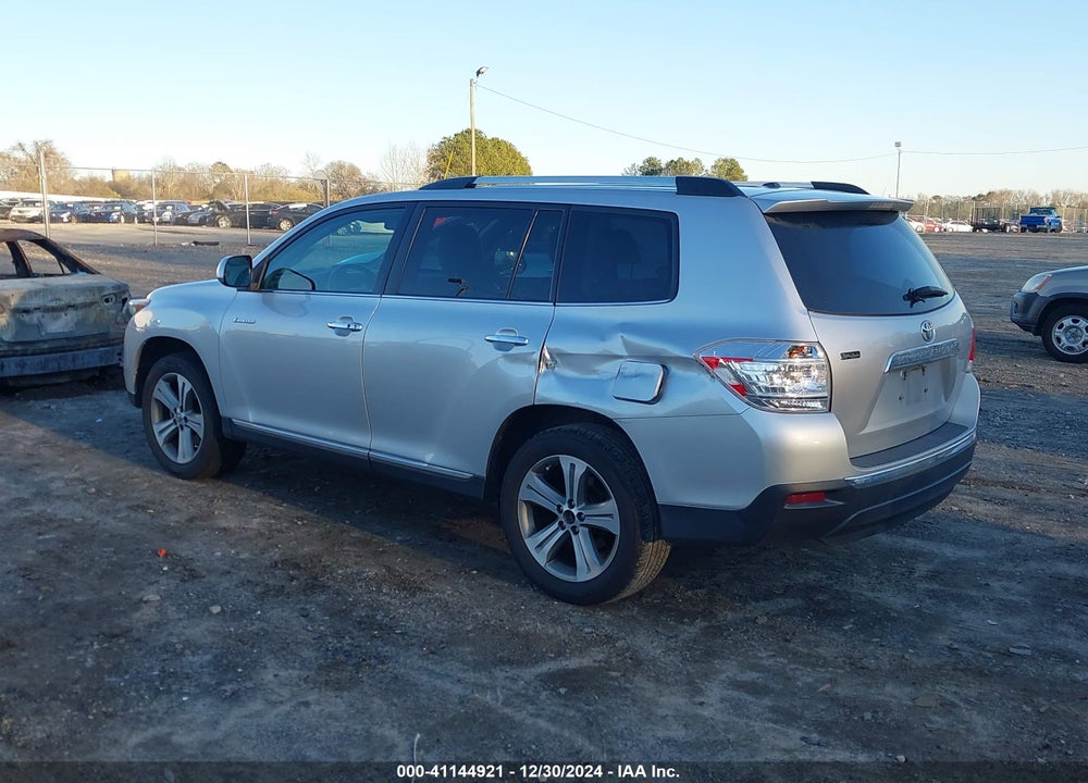2011 TOYOTA HIGHLANDER LIMITED V6 VIN: 5TDYK3EH9BS047749