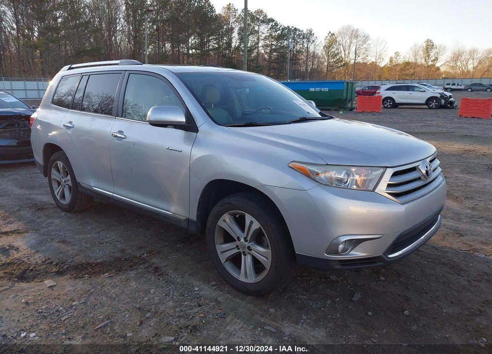 2011 TOYOTA HIGHLANDER LIMITED V6 VIN: 5TDYK3EH9BS047749