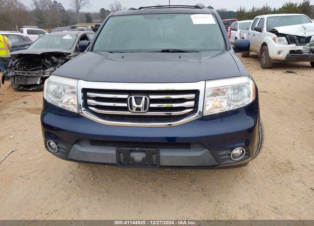 2014 HONDA PILOT EX-L VIN: 5FNYF3H57EB021164