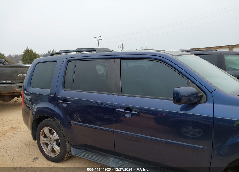 2014 HONDA PILOT EX-L VIN: 5FNYF3H57EB021164
