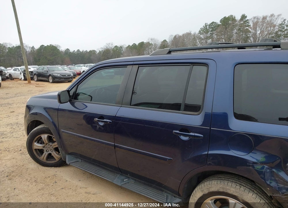 2014 HONDA PILOT EX-L VIN: 5FNYF3H57EB021164