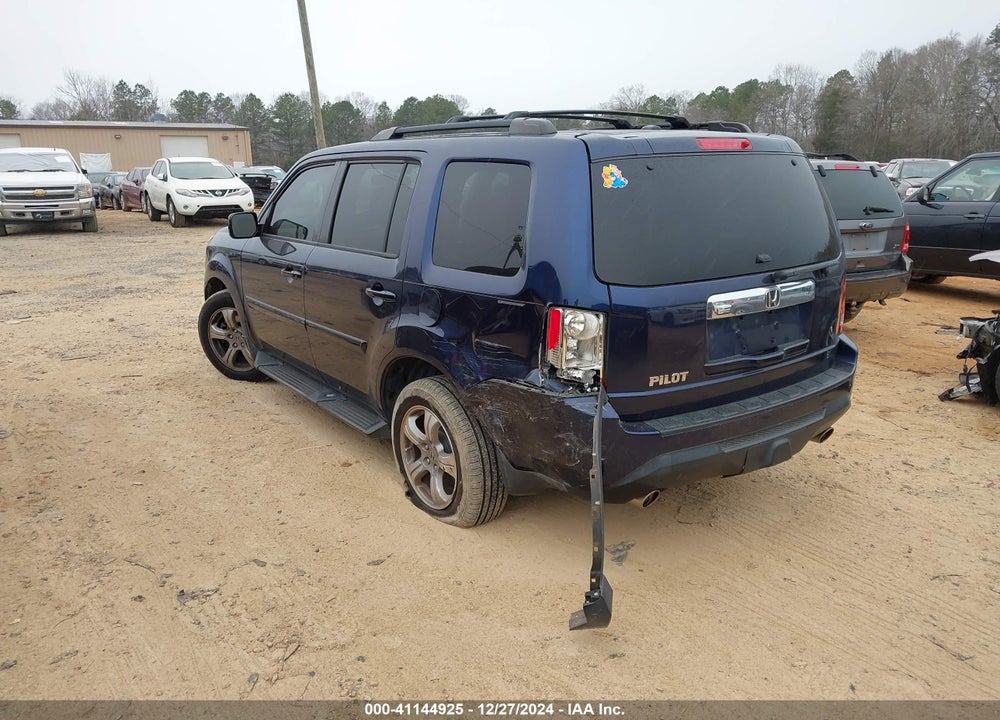 2014 HONDA PILOT EX-L VIN: 5FNYF3H57EB021164