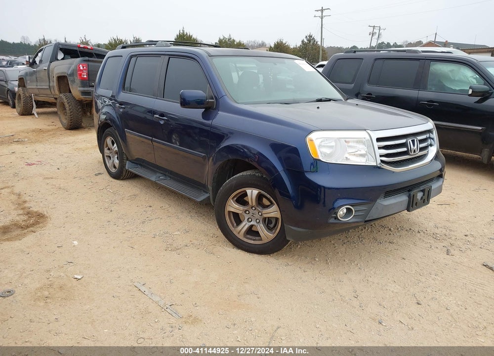 2014 HONDA PILOT EX-L VIN: 5FNYF3H57EB021164
