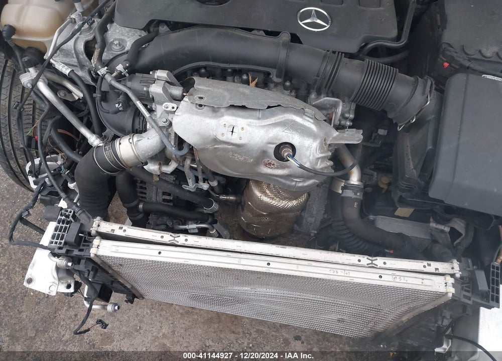 2021 MERCEDES-BENZ GLB 250 4MATIC VIN: W1N4M4HB1MW111848