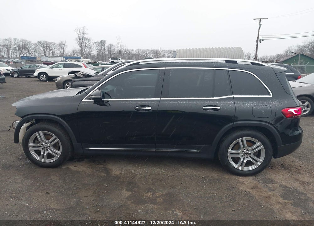 2021 MERCEDES-BENZ GLB 250 4MATIC VIN: W1N4M4HB1MW111848