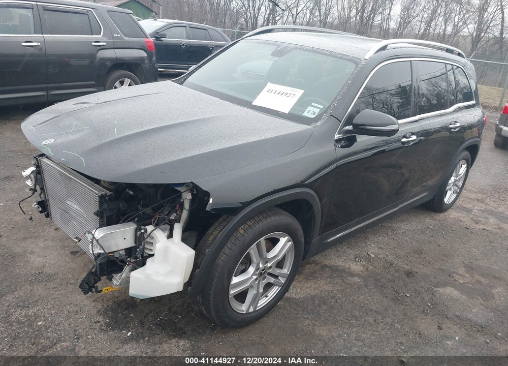 2021 MERCEDES-BENZ GLB 250 4MATIC VIN: W1N4M4HB1MW111848