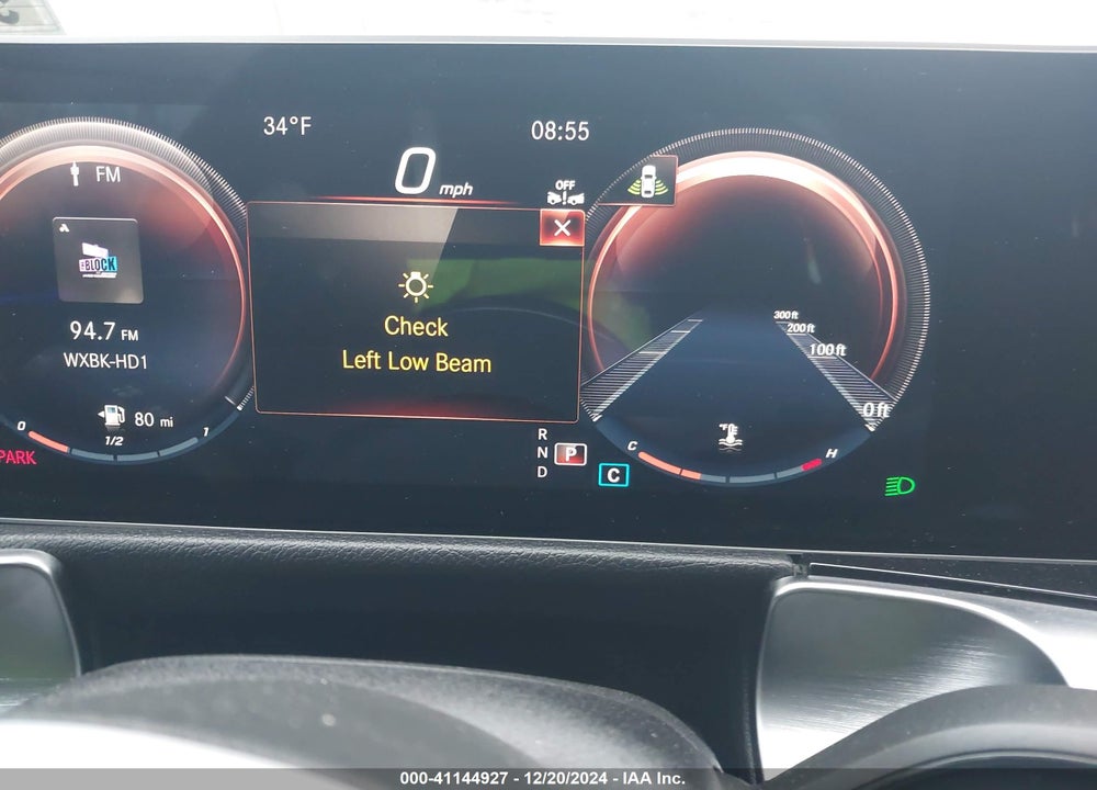 2021 MERCEDES-BENZ GLB 250 4MATIC VIN: W1N4M4HB1MW111848