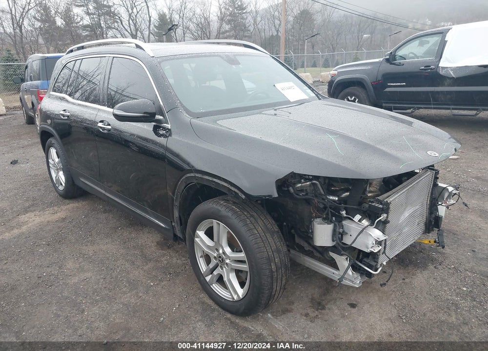 2021 MERCEDES-BENZ GLB 250 4MATIC VIN: W1N4M4HB1MW111848