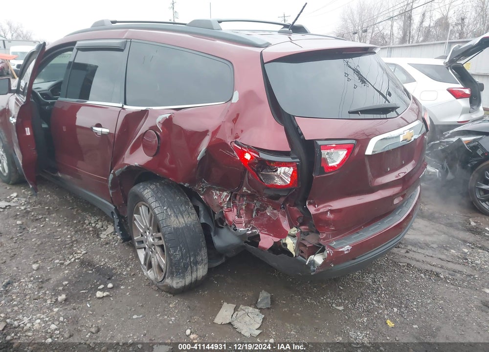 2015 CHEVROLET TRAVERSE 1LT VIN: 1GNKRGKDXFJ336188