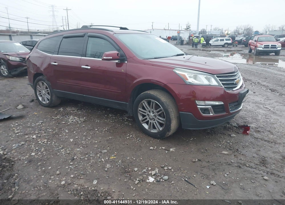 2015 CHEVROLET TRAVERSE 1LT VIN: 1GNKRGKDXFJ336188