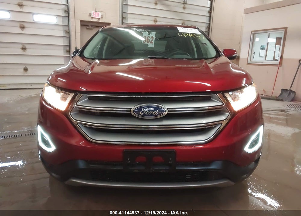 2017 FORD EDGE TITANIUM VIN: 2FMPK4K9XHBB28327