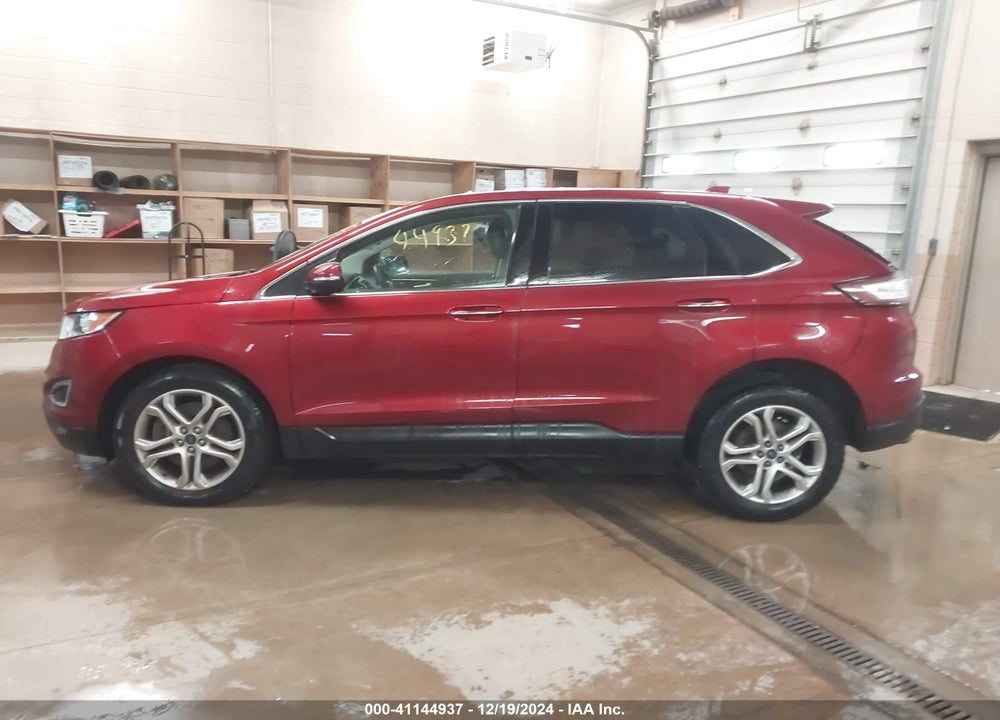 2017 FORD EDGE TITANIUM VIN: 2FMPK4K9XHBB28327