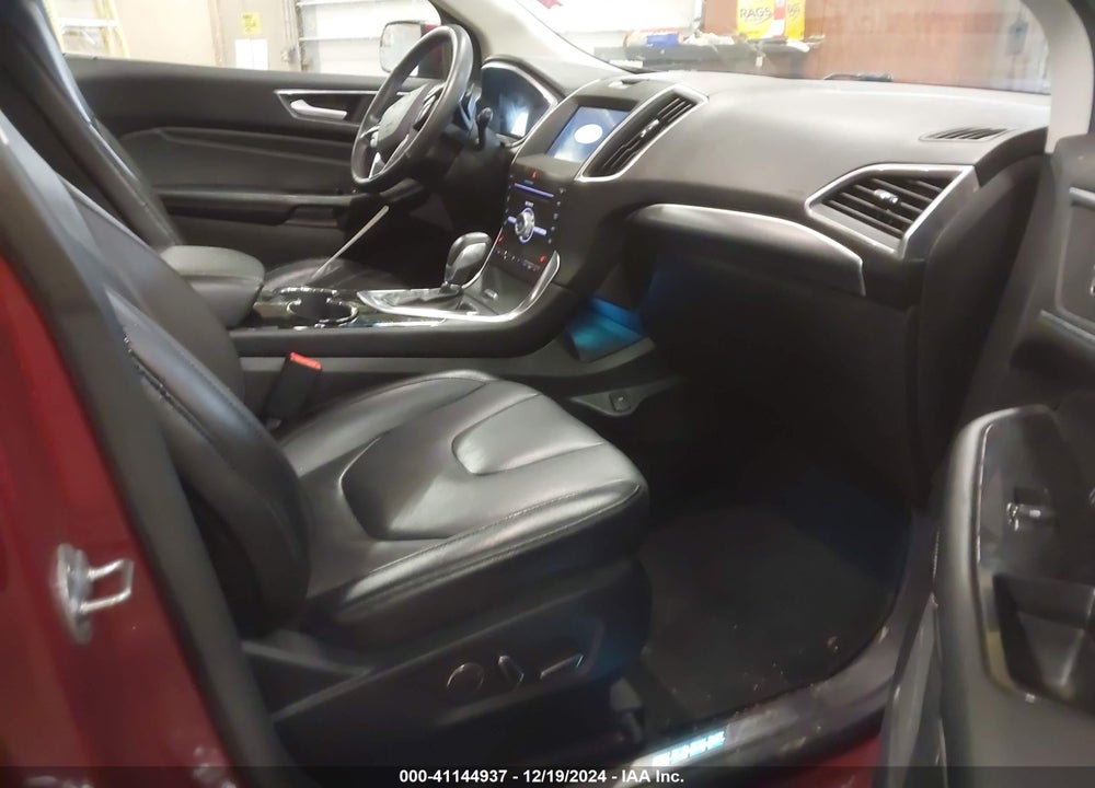 2017 FORD EDGE TITANIUM VIN: 2FMPK4K9XHBB28327