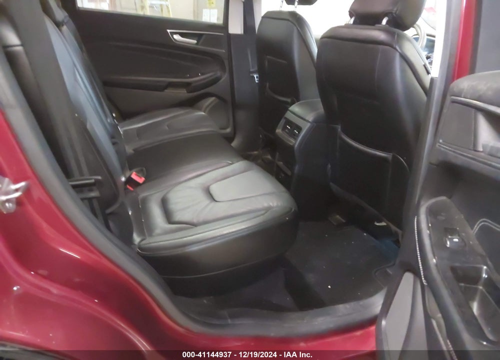 2017 FORD EDGE TITANIUM VIN: 2FMPK4K9XHBB28327