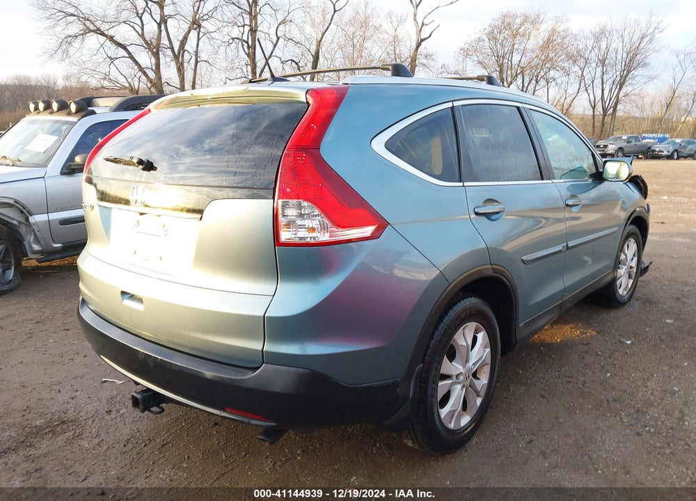 2013 HONDA CR-V EX-L VIN: 2HKRM3H71DH524572