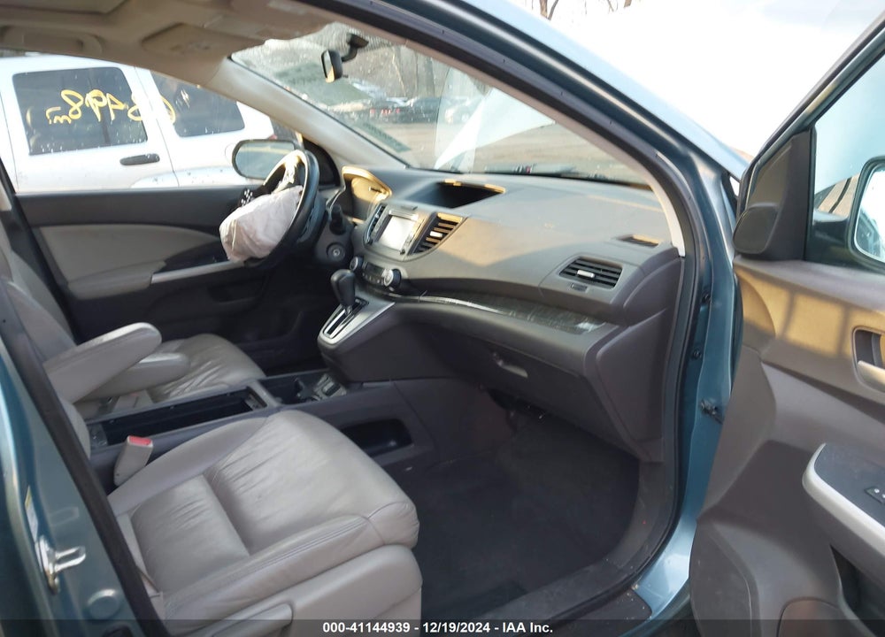 2013 HONDA CR-V EX-L VIN: 2HKRM3H71DH524572
