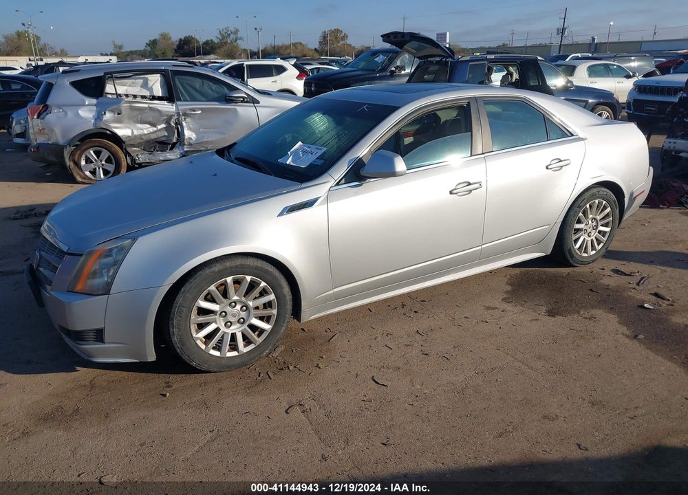 2011 CADILLAC CTS LUXURY VIN: 1G6DF5EY5B0117042